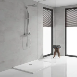 GROHE Euphoria Cube XXL Regendouche 23 cm met Thermostaatkraan