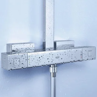 GROHE Euphoria Cube XXL Regendouche 23 cm met Thermostaatkraan
