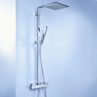 GROHE Euphoria Cube XXL Regendouche 23 cm met Thermostaatkraan