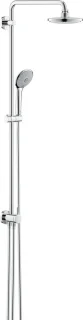GROHE Euphoria Douchesysteem Regendouche 18 cm Met Omstelling