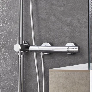 GROHE Euphoria Douchesysteem Regendouche 18 cm Met Omstelling