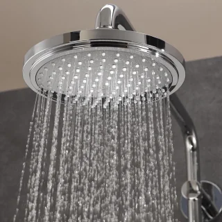 GROHE Euphoria Douchesysteem Regendouche 18 cm Met Omstelling