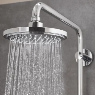 GROHE Euphoria Douchesysteem Regendouche 18 cm Met Omstelling