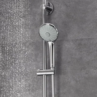 GROHE Euphoria Douchesysteem Regendouche 18 cm Met Omstelling