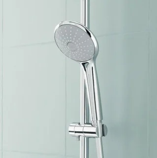 GROHE Euphoria Douchesysteem Regendouche 18 cm Met Omstelling