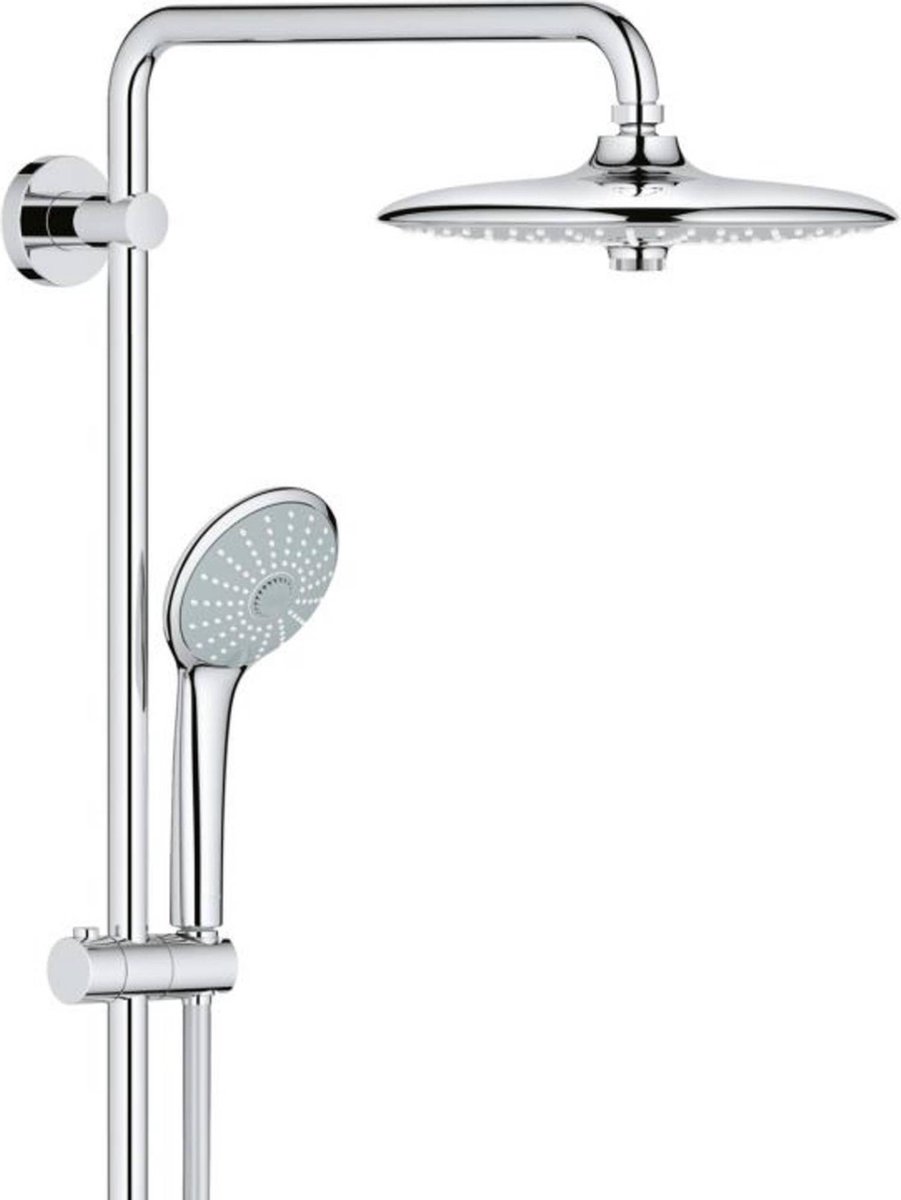 De GROHE Euphoria Regendouche 26 cm Chroom in één oogopslag