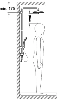 GROHE Euphoria Regendouche 26 cm Chroom