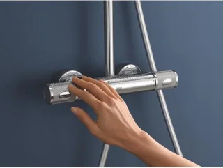 GROHE Euphoria Regendoucheset Opbouw 26cm Chroom