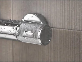 GROHE Euphoria Regendoucheset Opbouw 26cm Chroom
