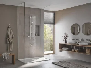 GROHE Euphoria Regendoucheset Opbouw 26cm Chroom