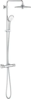 GROHE Euphoria Regendoucheset Opbouw 26cm Chroom
