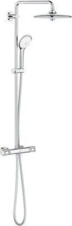 GROHE Euphoria Regendoucheset Opbouw 26cm Chroom