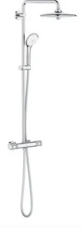 GROHE Euphoria Regendoucheset Opbouw 26cm Chroom