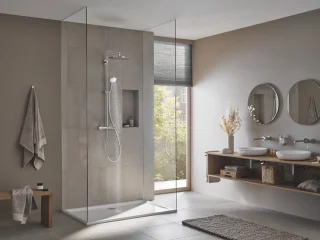 GROHE Euphoria Regendoucheset Opbouw 31cm Chrome