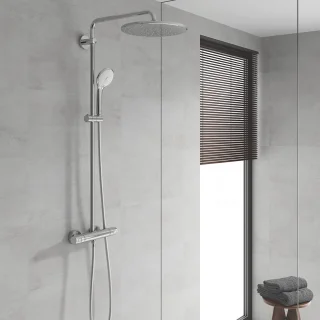GROHE Euphoria Regendoucheset Opbouw 31cm Chrome