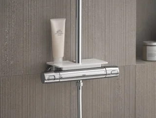 GROHE Euphoria Regendoucheset Opbouw 31cm Chrome