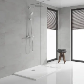 GROHE Euphoria Regendoucheset Opbouw 31cm Chrome