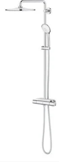GROHE Euphoria Regendoucheset Opbouw 31cm Chrome