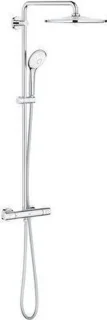 GROHE Euphoria Regendoucheset Opbouw 31cm Chrome