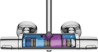 GROHE Euphoria Regendoucheset Opbouw 31cm Chrome