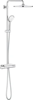 GROHE Euphoria Regendoucheset Opbouw 31cm Chrome