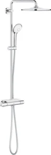 GROHE Euphoria Regendoucheset Opbouw 31cm Chrome