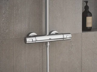 GROHE Euphoria Regendoucheset Opbouw 31cm Chrome