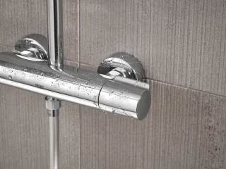 GROHE Euphoria Regendoucheset Opbouw 31cm Chrome