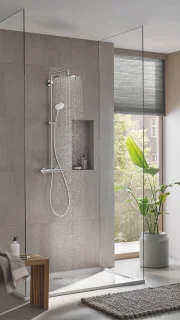 GROHE Euphoria Regendoucheset Opbouw 31cm Chrome