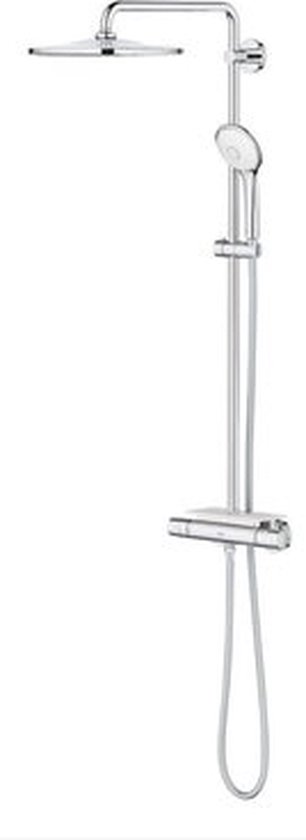 GROHE Euphoria Regendoucheset Opbouw 31cm Chrome review