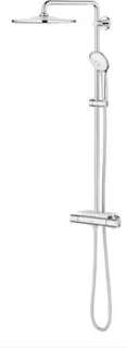 GROHE Euphoria Regendoucheset Opbouw 31cm Chrome