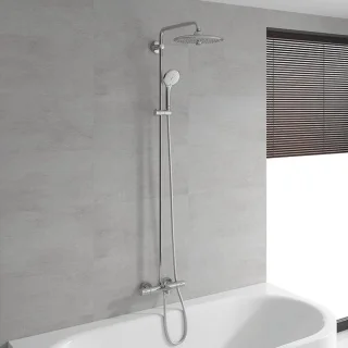 GROHE Euphoria Regendoucheset Opbouw Chroom