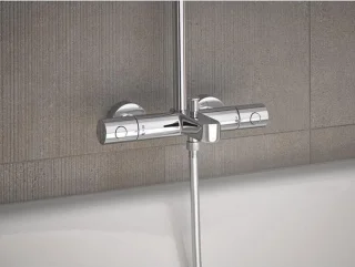 GROHE Euphoria Regendoucheset Opbouw Chroom