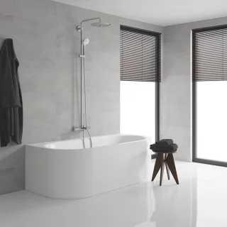 GROHE Euphoria Regendoucheset Opbouw Chroom