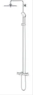 GROHE Euphoria Regendoucheset Opbouw Chroom