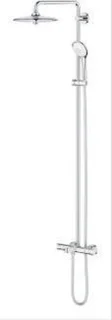 GROHE Euphoria Regendoucheset Opbouw Chroom