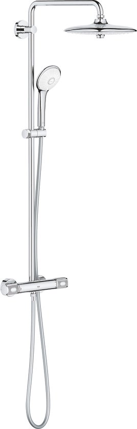 GROHE Euphoria Regendoucheset Thermostatisch Chroom review