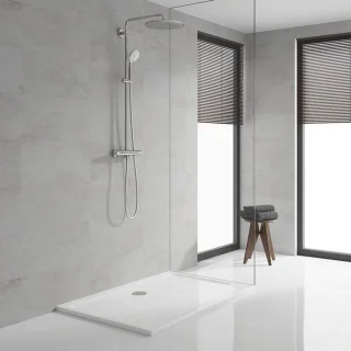 GROHE Euphoria Regendoucheset Thermostatisch Chroom