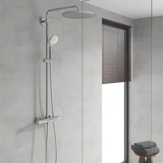 GROHE Euphoria Regendoucheset Thermostatisch Chroom