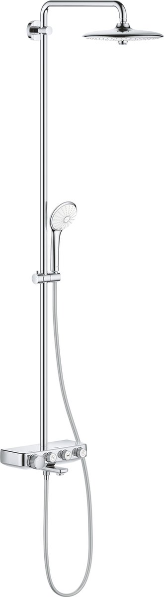 De GROHE Euphoria Smartcontrol 260 Regendouche Chroom in één oogopslag
