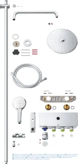GROHE Euphoria Smartcontrol 260 Regendouche Chroom