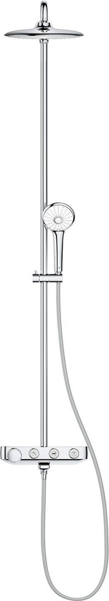 Wat vinden we goed aan de GROHE Euphoria Smartcontrol 260 Regendouche Chroom