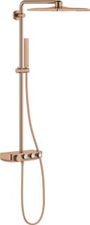 De GROHE Euphoria SmartControl 310 Cube Duo Regendouche 26508DL0 in één oogopslag