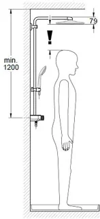 GROHE Euphoria SmartControl 310 Cube Duo Regendouche Wit 31 cm Vierkant