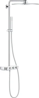 GROHE Euphoria SmartControl 310 Cube Duo Regendouche Wit 31 cm Vierkant