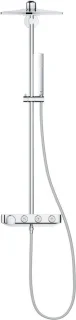 GROHE Euphoria SmartControl 310 Cube Duo Regendouche Wit 31 cm Vierkant