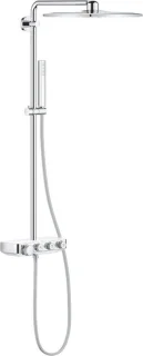 GROHE Euphoria SmartControl 310 Cube Duo Regendouche Wit 31 cm Vierkant