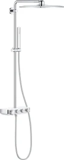 GROHE Euphoria SmartControl 310 Cube Duo Regendouche Wit 31 cm Vierkant