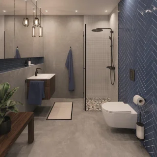Grohe Euphoria SmartControl 310 Duo Douchesysteem Phantom Black