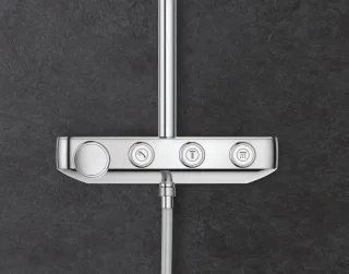 GROHE Euphoria SmartControl 310 Duo Regendouche Chroom